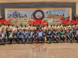 Chief Guest and Sacco Staff 